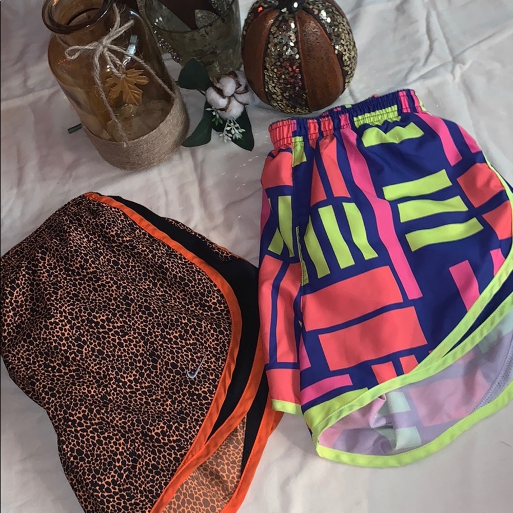 Nike/ Varsity athletic running shorts/cheer shorts